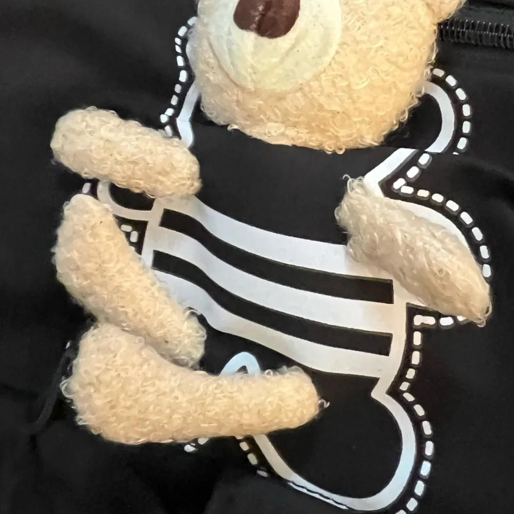 Kawaii Backpack With Cute Accessories Lightweight Backpack Cute Little Bear Back